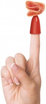 Illustration for article titled Would You Use These Pointed Puppets to Spear Your Snacks?